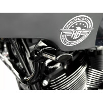 Classic Blinker ST — Front, Black