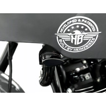 Classic Blinker ST — Front, Black