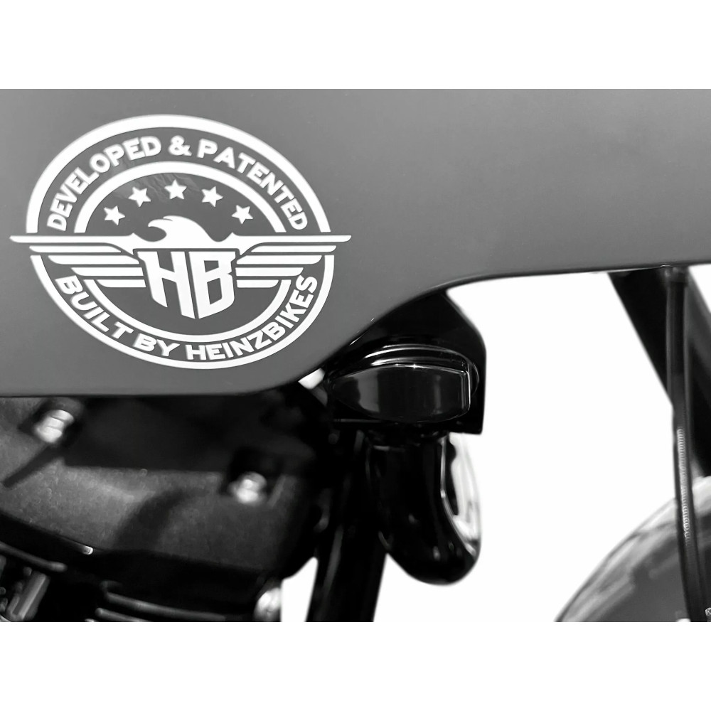 Nano Blinker ST — 24mm, 12V, Black