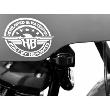 Nano Blinker ST — 12 V, bolt-on, black