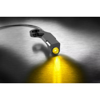 Dash Indicator Light — 12V, Smoke lens, Harley-Davidson®