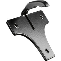 KL 1 Luz de matrícula — 12V, negro