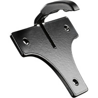 KL 1 License Plate Light — 12V, Black