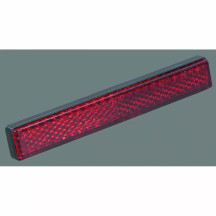 Reflector universal rojo/negro — 100 x 13 mm, KH 2000
