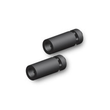 KH 2000 Serie License Plate Mounting — Black, Rear, Universal