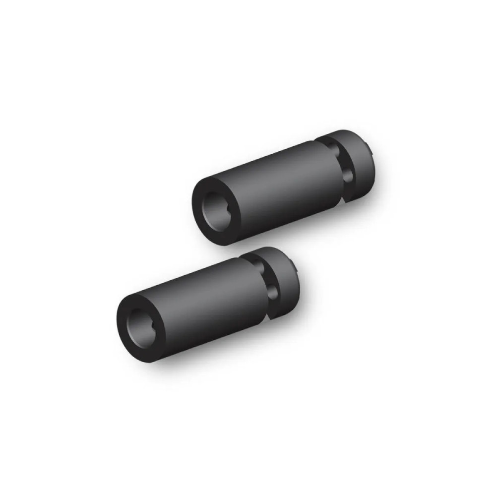 KH 2000 Serie License Plate Mounting — Black, Rear, Universal