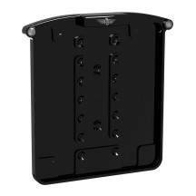 Soporte para matrícula Nano — 12V, montaje atornillado, negro