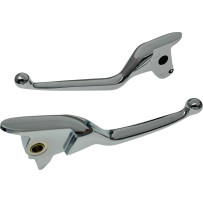 Narrow Lever Set — Chrome, Brake, Clutch