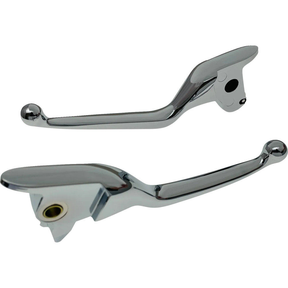 Narrow Lever Set — Chrome, Brake, Clutch