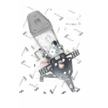 PRO License Plate Holder Type A — 175 mm, anodized black, Type A (DE)