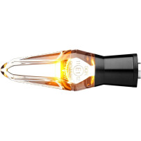 mo-BLAZE Ice Turn Signal — 20.5 mm, Anodized Black