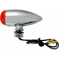 Universal Marker Lights — 12V, amber lens