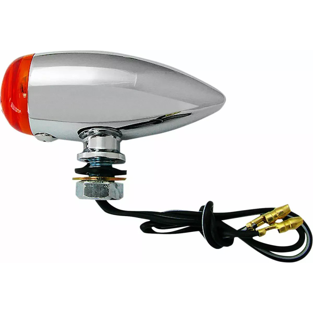 Universal Marker Lights — 12V, amber lens