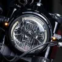 Atto® Dark — 12V, Threaded M5 mount, black