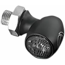 Atto® Dark — 12V, rosca M5, negro