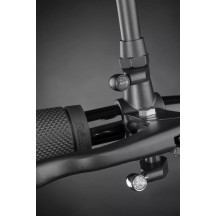 Variable Mounting M6 Adaptor — Threaded M6, Front, Black