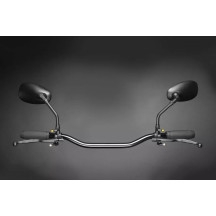 Variable Mounting M6 Adaptor — Threaded M6, Front, Black