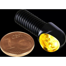 MO Blaze — 12V, trasera, negro anodizado