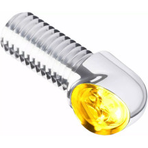 MO Blaze — 12V, Rear, Red, Polished Aluminum