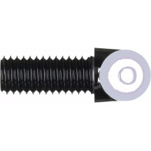 MO Blaze — 12V, rear, anodized black