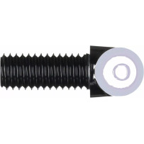 MO Blaze — 12V, rear, anodized black