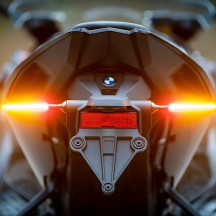 Jetstream® DF indicador LED secuencial 3 en 1 — Trasero, naranja/rojo