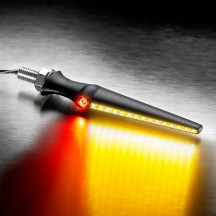 Jetstream® DF indicador LED secuencial 3 en 1 — Trasero, naranja/rojo