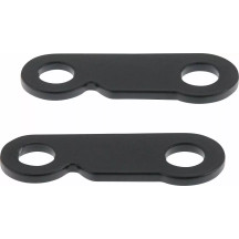 Turn Signal Holder — Front, Gloss Black