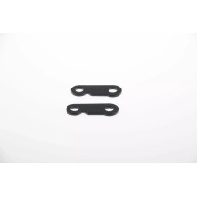 Turn Signal Holder — Front, Gloss Black