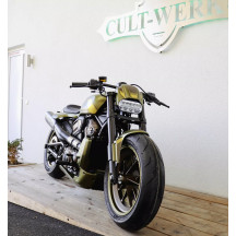 Turn Signal Holder — Front, pair, black