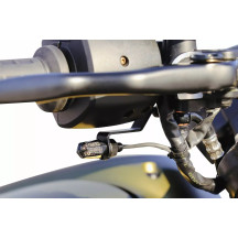 Turn Signal Holder — Front, pair, black