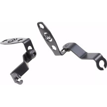 Turn Signal Holder — Front, pair, black