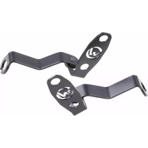 Turn Signal Holder — Front, pair, black