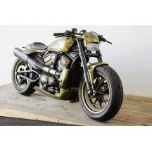 Turn Signal Holder — Front, pair, black