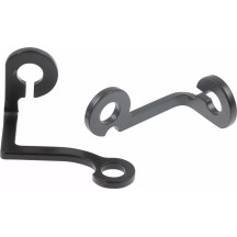 Turn Signal Holder — Front, mirror mount, black