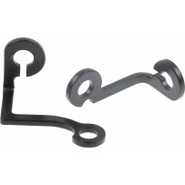 Soporte para intermitente — Delantero, montaje en espejo, negro