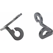 Turn Signal Holder — Front, mirror mount, black