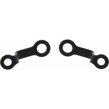 Turn Signal Holder — Rear, Black