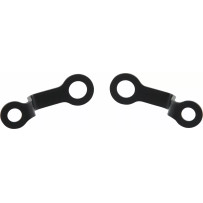 Turn Signal Holder — Rear, Black