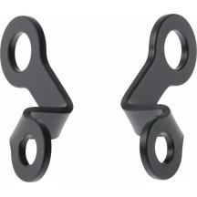 Turn Signal Holder — Rear, Black