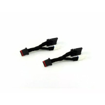 T3 Wiring Adapter compatible with HD, Front — Pair