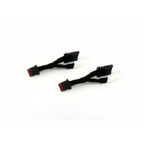 T3 Wiring Adapter for Harley-Davidson, Front — Pair