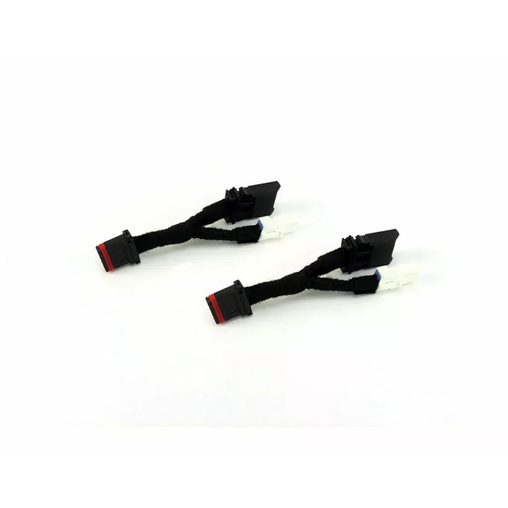 T3 Wiring Adapter compatible with HD, Front — Pair