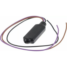 Resistor mini para intermitentes LED de Harley — Mini, Intermitente, negro, HD-UNI029