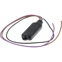 Resistor mini para intermitentes LED de Harley — Mini, Intermitente, negro, HD-UNI029