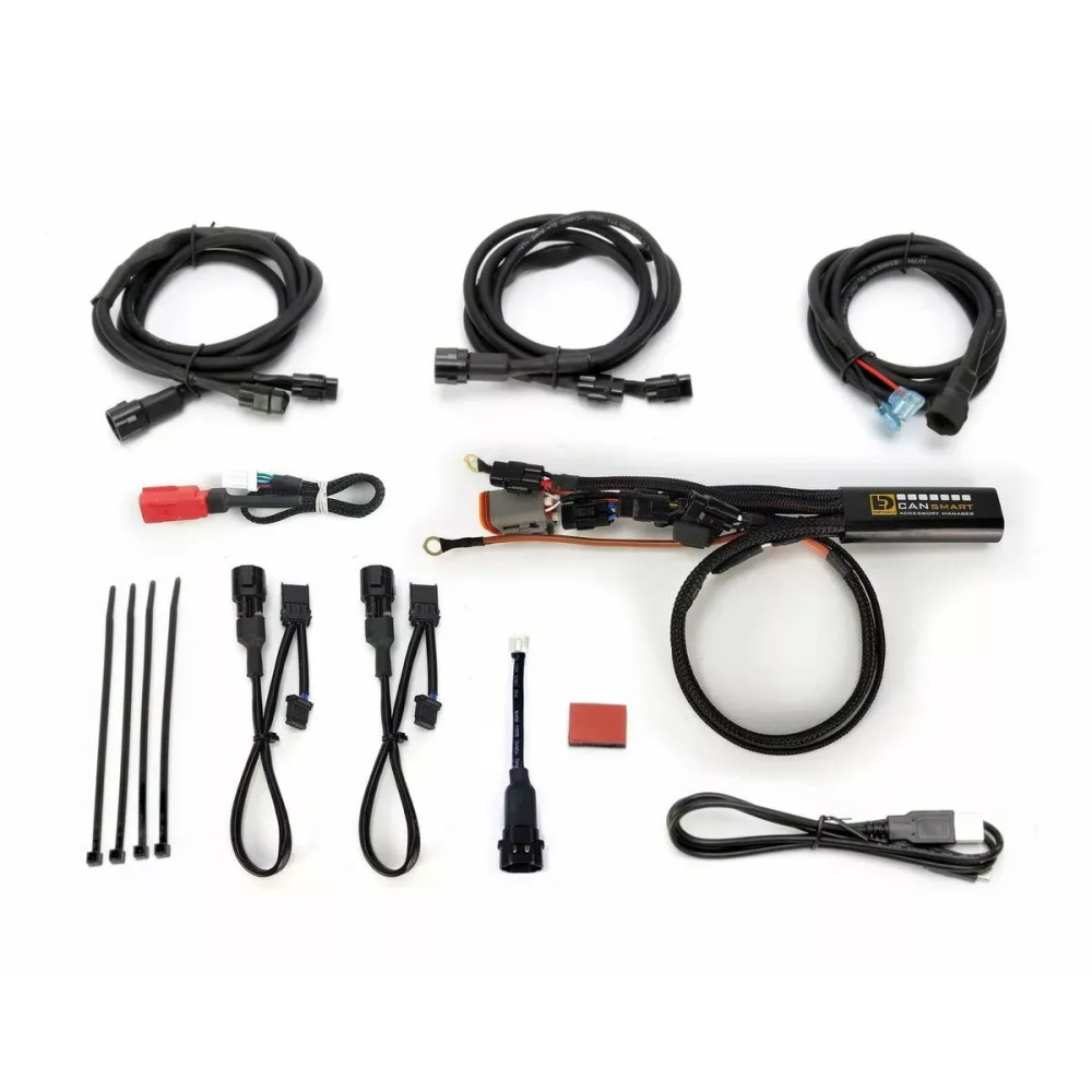 Controlador CANsmart™ GEN II V-Twin — Negro, HD