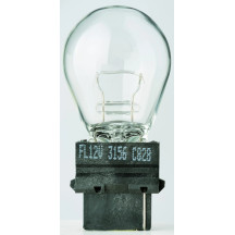 Filament Glass Wedge Bulbs — W2.5 x 16d (P27w, 3156), 12V 27W/7W