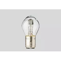 Filament Headlight Bulbs — 12V, 40W/45W, BA20d (S2), White, 10 Pack