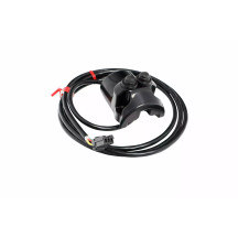 Control de manillar — Compatible con Road Glide Standard/Special 2015+, manillares de 1" y 1-1/4", negro