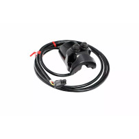 Control de manillar — Compatible con Road Glide Standard/Special 2015+, manillares de 1" y 1-1/4", negro
